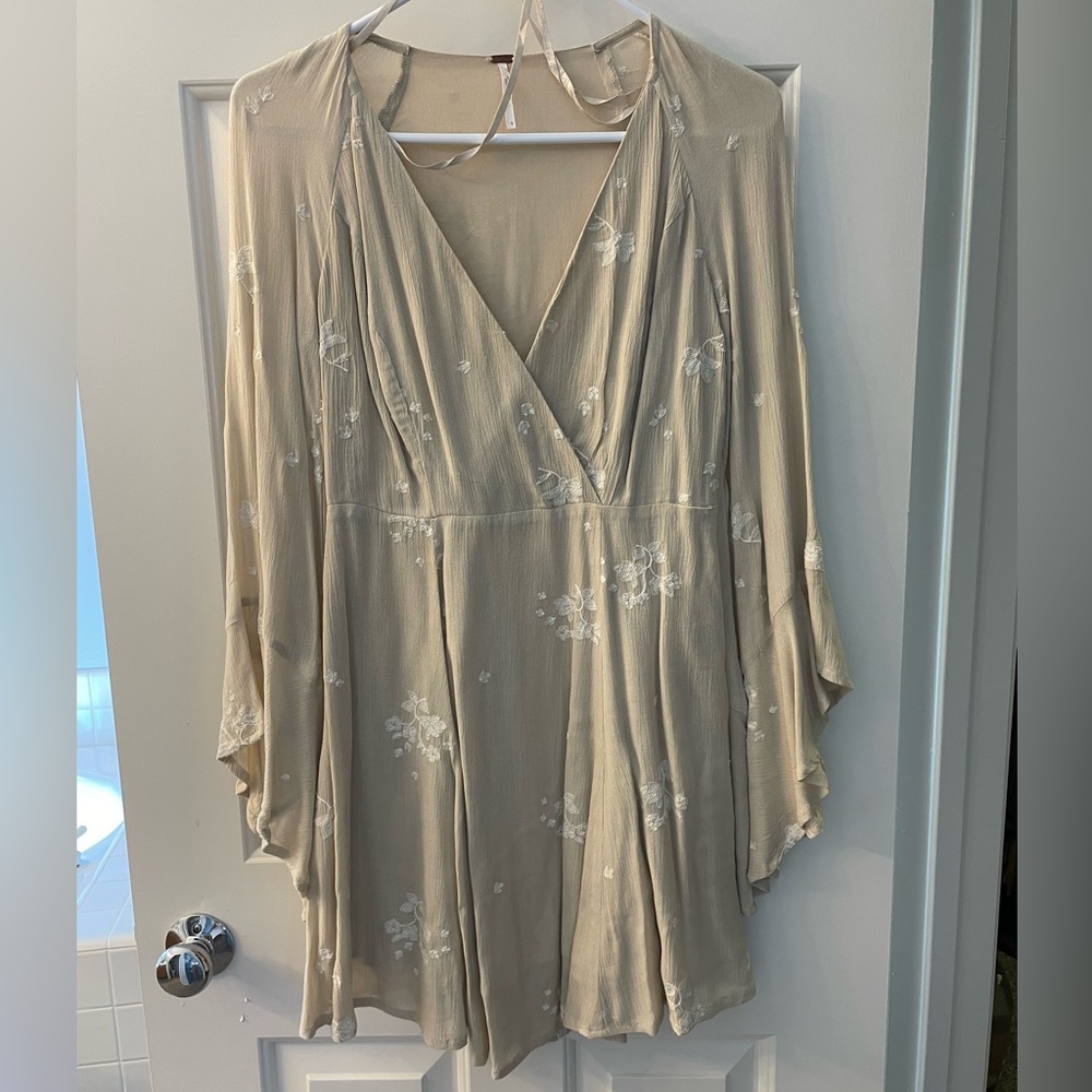 Free People Fit and flare dress
